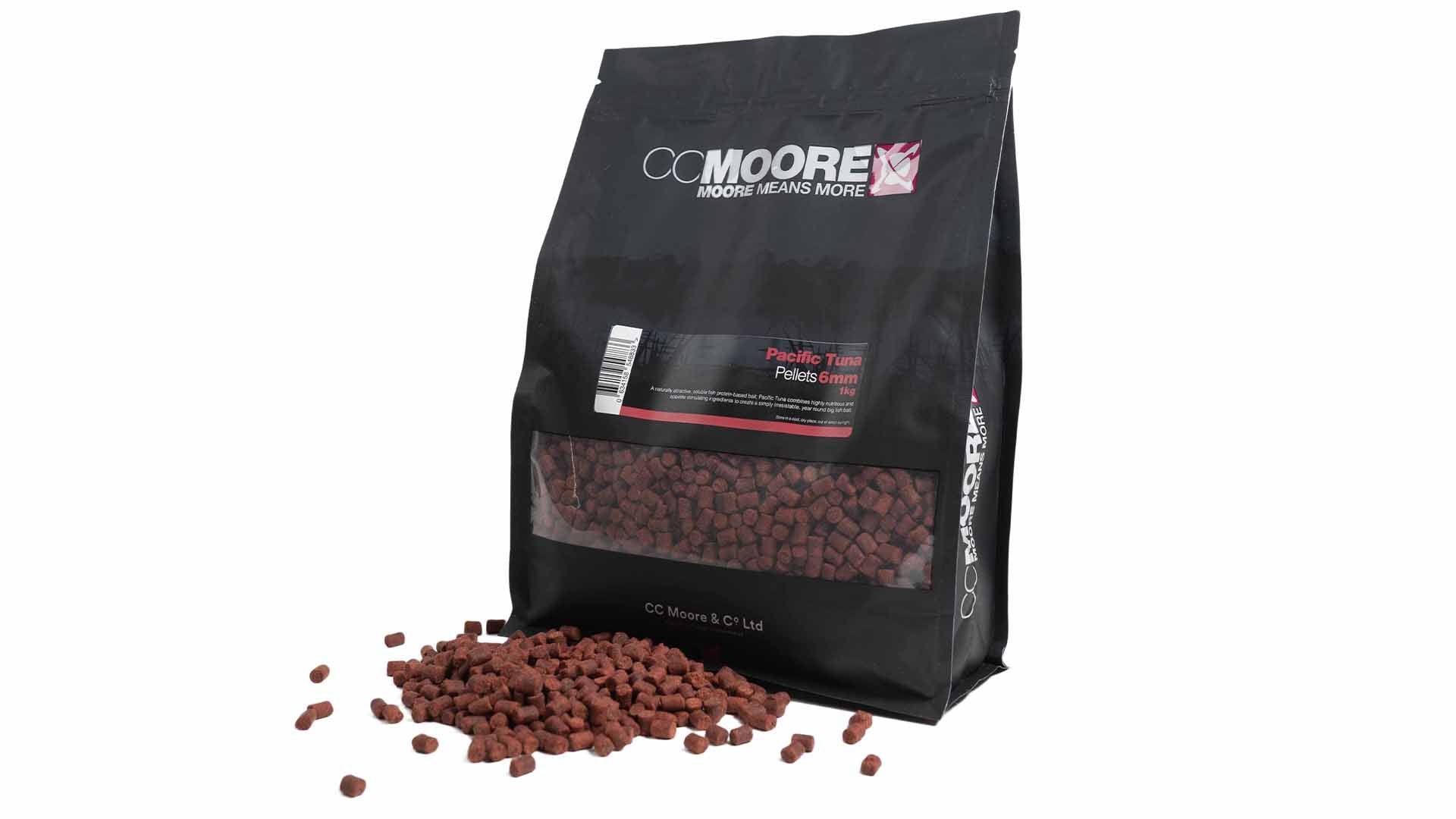 CC MOORE CC MOORE Pacific Tuna Pellets CC MOORE Pacific Tuna Pellets 6mm 1kg - Parkfield Angling Centre