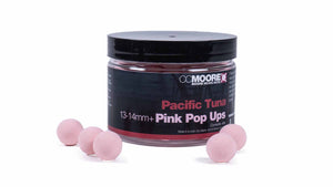CC MOORE CC MOORE Pacific Tuna Pop Ups CC MOORE Pacific Tuna Pink Pop Ups 13-14mm  1 pot - Parkfield Angling Centre