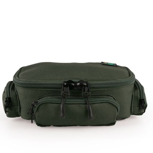 THINKING ANGLER THINKING ANGLER Olive Compact Tackle Pouch  - Parkfield Angling Centre