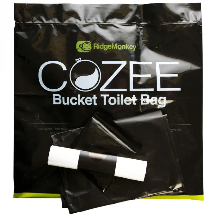 RIDGEMONKEY RIDGEMONKEY CoZee Toilet Bags  - Parkfield Angling Centre