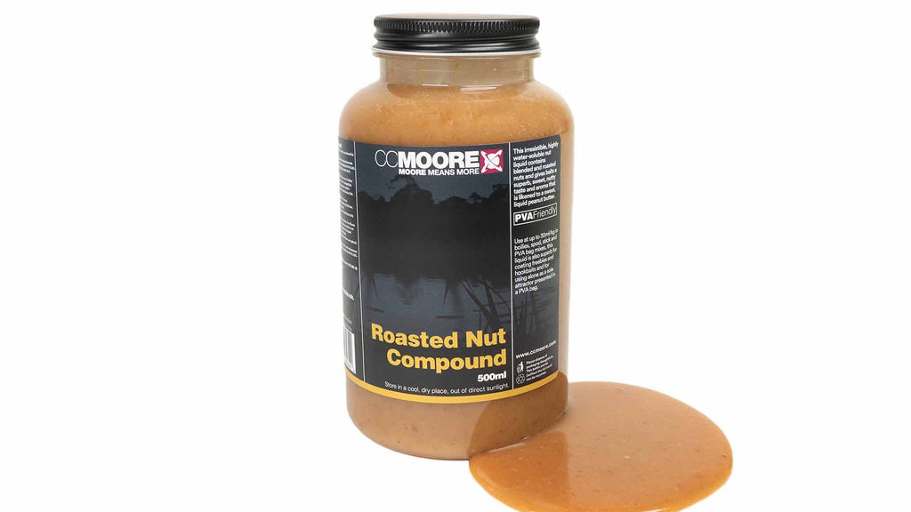 CC MOORE CC MOORE Roasted Nut Compound 500ml  - Parkfield Angling Centre