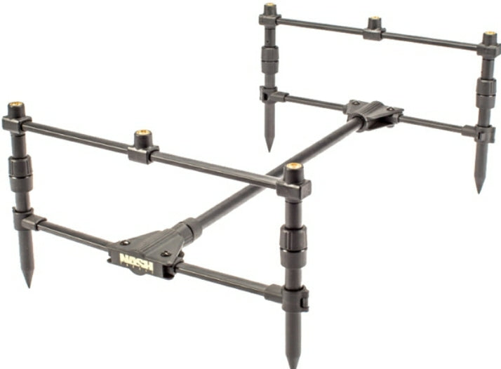 Parkfield Angling Centre NASH Tackle 2 + 3 Rod Pod  - Parkfield Angling Centre