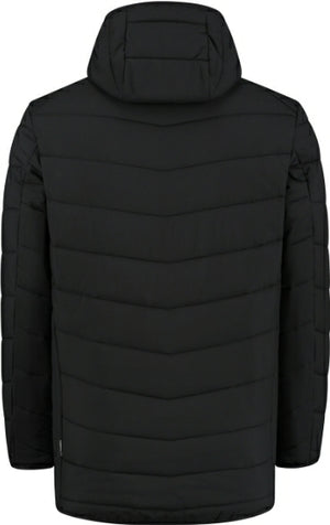 KORDA KORDA Thermolite Puffer Jacket - Olive + Black *Free 1kg Boilies*  - Parkfield Angling Centre