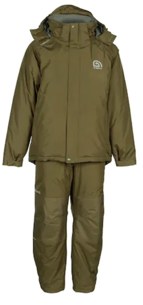 Nash TRAKKER CR3 3 Piece Winter Suit - Free 1kg Boilies!  - Parkfield Angling Centre