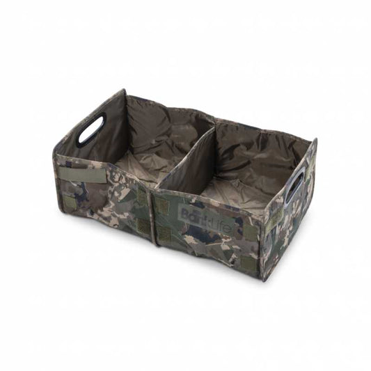 NASH NASH Bank Life Fold Flat Organiser Camo  - Parkfield Angling Centre