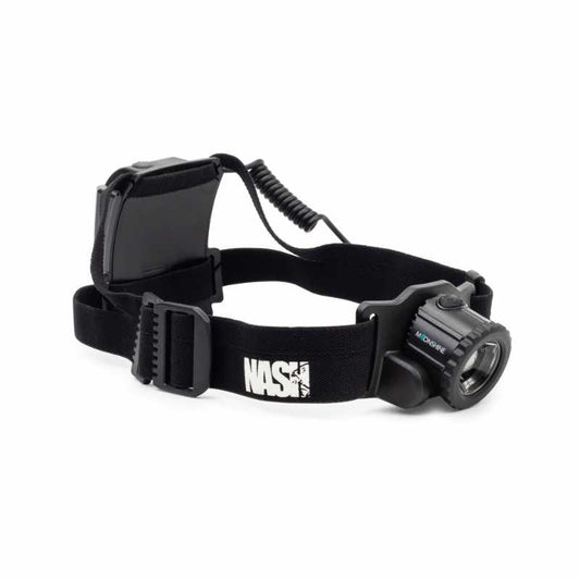 NASH NASH Powerbanx Mega Lite Head Torch  - Parkfield Angling Centre