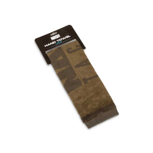 NASH NASH Bank Life Hand Towel  - Parkfield Angling Centre