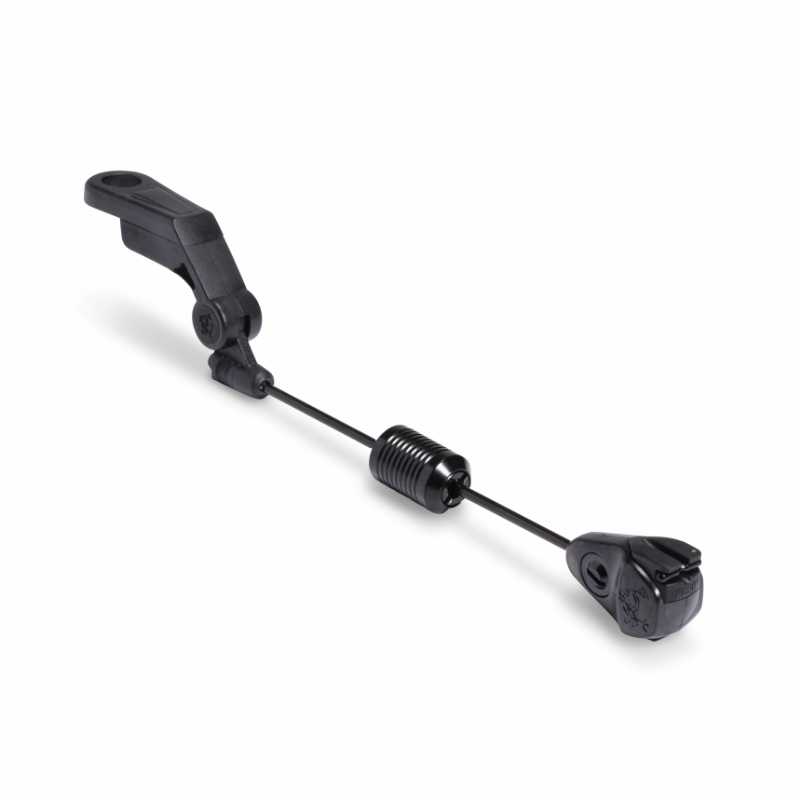 NASH NASH Siren Micro Swing Arm Black  - Parkfield Angling Centre