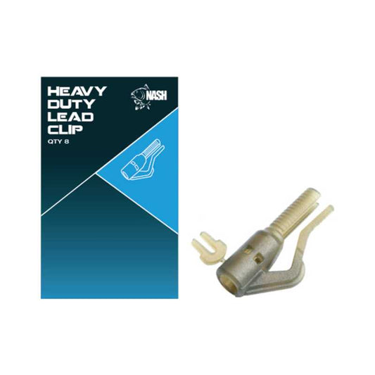 NASH NASH Heavy Duty Lead Clips  - Parkfield Angling Centre