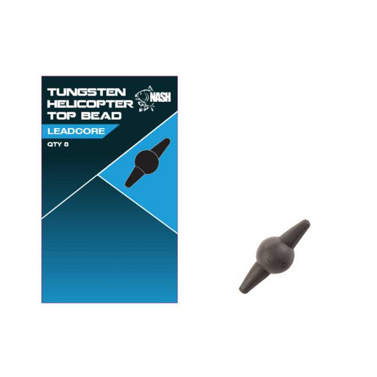 NASH NASH Cling On Tungsten Leadcore Chod & Helicopter Safe Top Bead  - Parkfield Angling Centre