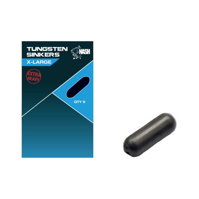 NASH NASH Cling On Tungsten Sinker - Parkfield Angling Centre