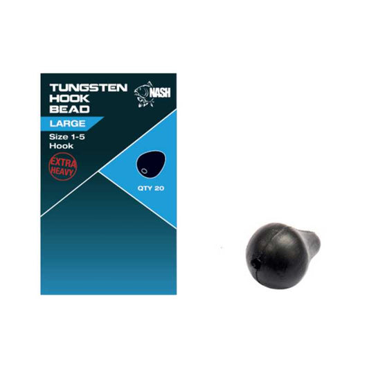 NASH NASH Tungsten Hook Bead  - Parkfield Angling Centre