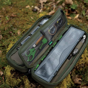 THINKING ANGLER THINKING ANGLER Olive Tackle Pouch  - Parkfield Angling Centre