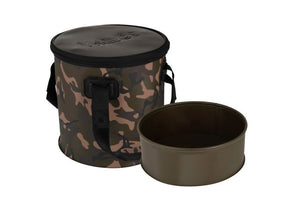 FOX FOX Aquos Camolite Bucket And Insert - 12 L  - Parkfield Angling Centre