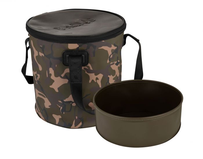 FOX FOX Aquos Camolite Bucket and Insert - 17 L  - Parkfield Angling Centre