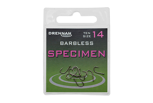 DRENNAN DRENNAN Specimen Barbless  - Parkfield Angling Centre