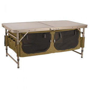FOX FOX Session Table With Storage  - Parkfield Angling Centre