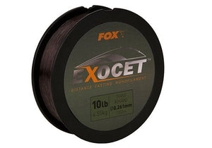 Fox Fox Exocet® Mono Trans Khaki Mainline 1000m  - Parkfield Angling Centre