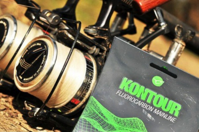 KORDA KORDA Kontour Fluorocarbon 12lb/0.33mm 200m  - Parkfield Angling Centre