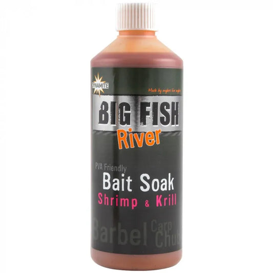DYNAMITE DYNAMITE Big Fish River Bait Soak - Shrimp & Krill  - Parkfield Angling Centre