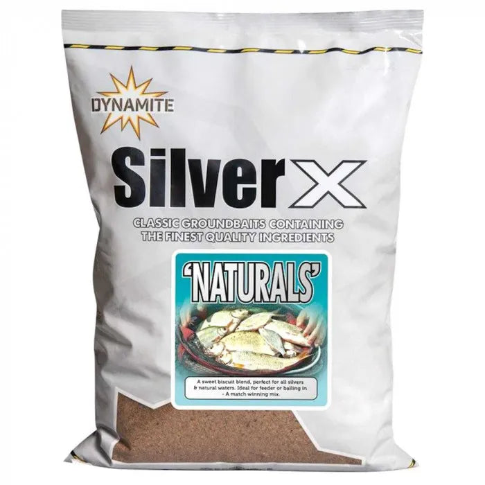 DYNAMITE DYNAMITE Silver X Naturals  - Parkfield Angling Centre
