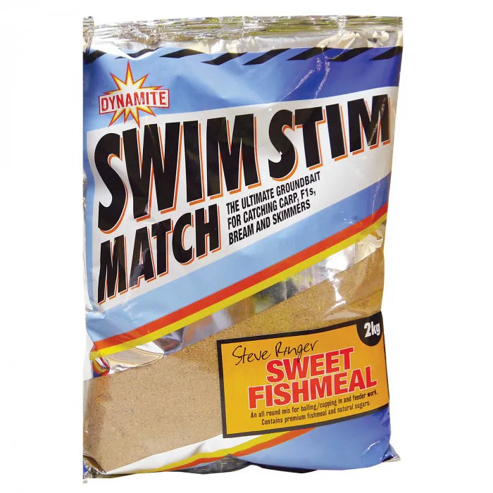 DYNAMITE DYNAMITE Swim Stim - Sweet Fishmeal Groundbait  - Parkfield Angling Centre