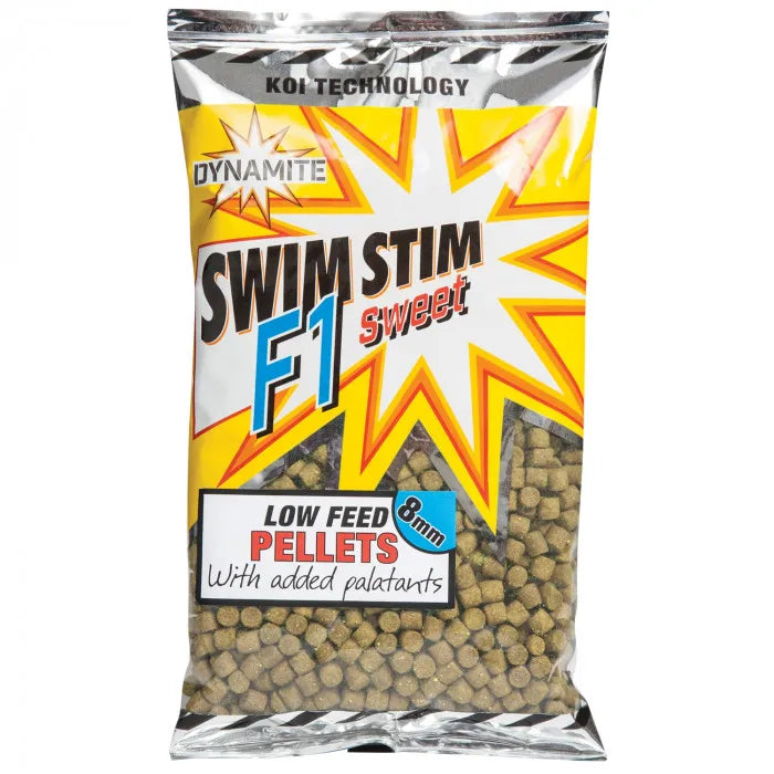 DYNAMITE DYNAMITE Swim Stim - F1 Pellets  - Parkfield Angling Centre