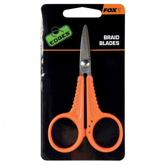 FOX FOX Edges Micro Scissors - ORANGE  - Parkfield Angling Centre