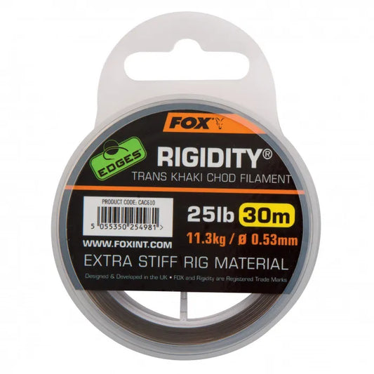 FOX FOX Edges Rigidity Chod Filament  - Parkfield Angling Centre