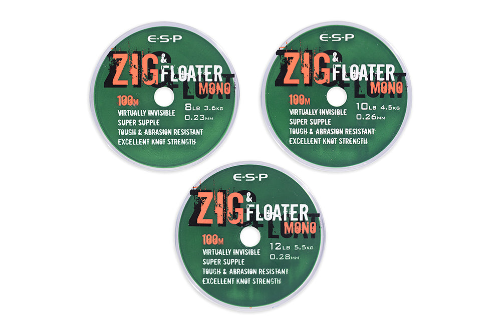ESP ESP Zig & Floater Mono  - Parkfield Angling Centre