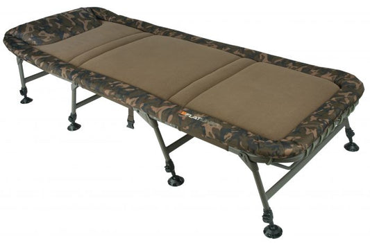 FOX FOX Flatliner Beds and Sleep Systems FOX Flatliner - 8 leg - Parkfield Angling Centre