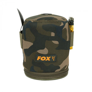 FOX FOX Camo Gas Cannister Cover  - Parkfield Angling Centre