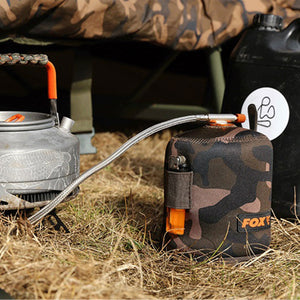 FOX FOX Camo Gas Cannister Cover  - Parkfield Angling Centre