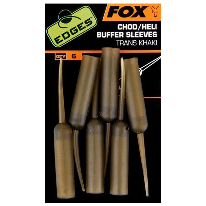 FOX Edges Chod  / Heli  Buffer Sleeve x 6