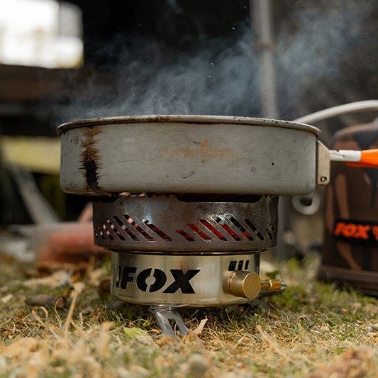 FOX FOX Cookware Infrared Stove  - Parkfield Angling Centre
