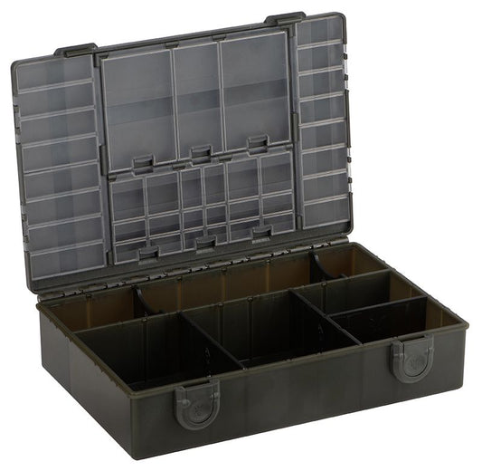 FOX FOX EDGES Medium Tackle Box  - Parkfield Angling Centre