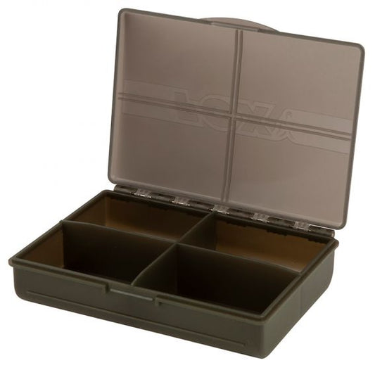 FOX FOX EDGES Std Internal 4 Comp Box (NEW)  - Parkfield Angling Centre