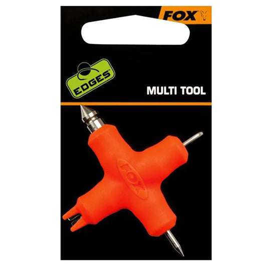 FOX FOX Edges Micro Multi Tool - ORANGE  - Parkfield Angling Centre