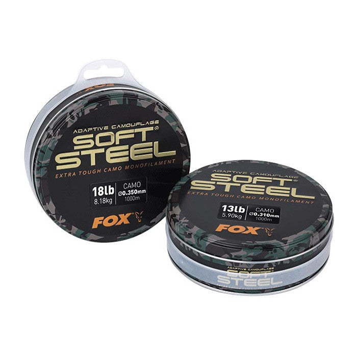 FOX FOX Adaptive Camouflage Soft Steel 1000m  - Parkfield Angling Centre