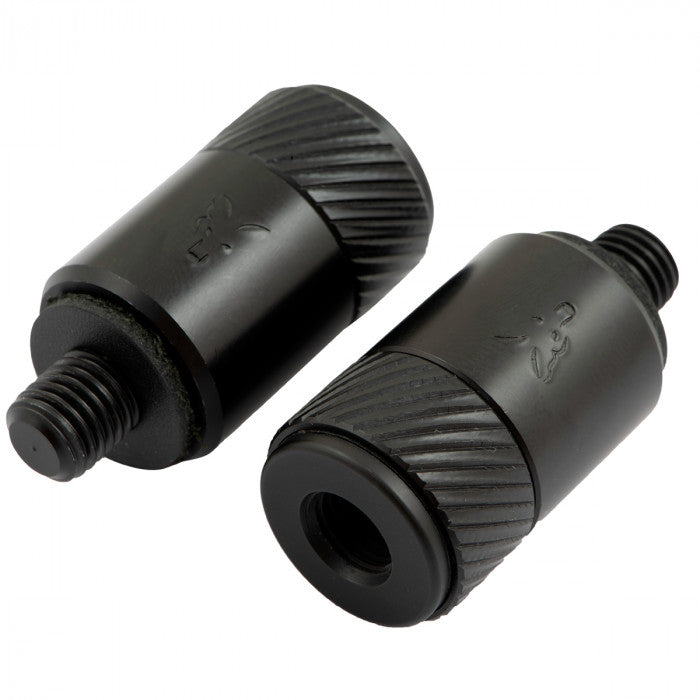 FOX FOX Black Label QR Adaptor x 2  - Parkfield Angling Centre