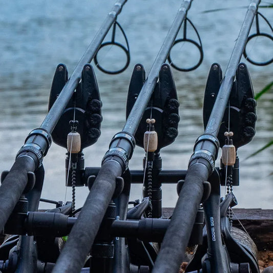 FOX FOX Black Label 3 Rod QR Buzz Bar  - Parkfield Angling Centre