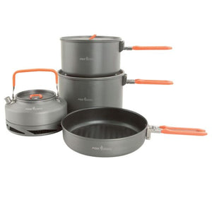 FOX FOX Cookware Large 4 pc Set  - Parkfield Angling Centre