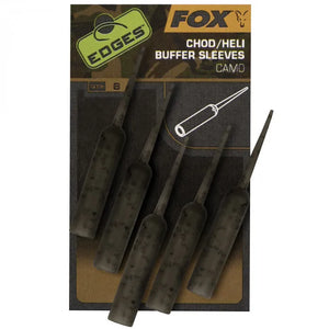 FOX FOX Edges Camo Naked Chod/Heli Buffer Sleeves x6  - Parkfield Angling Centre