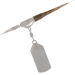 FOX FOX Edges Camo Power Grip Naked Tail Rubbers Size 7 x 10  - Parkfield Angling Centre
