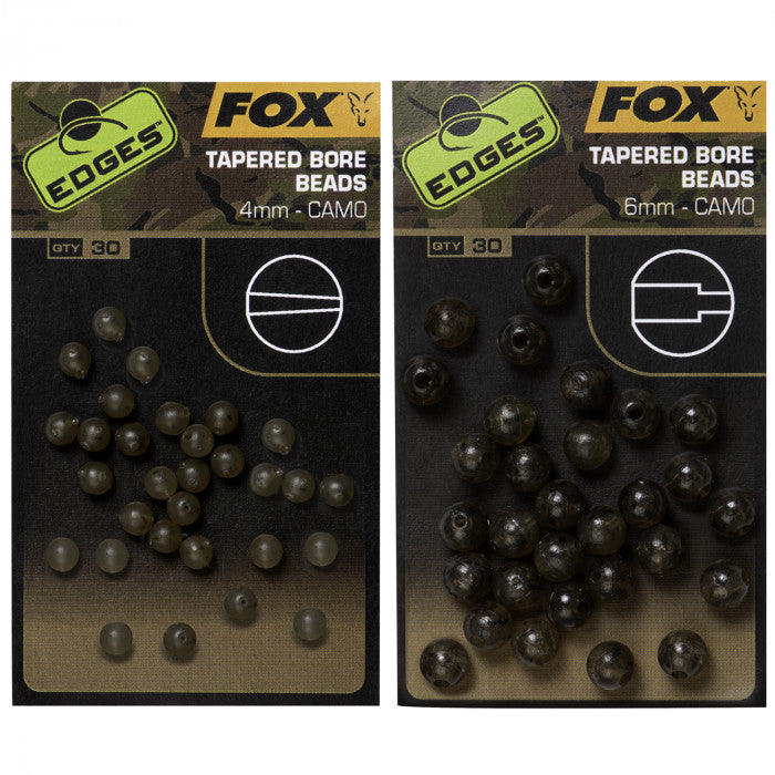 FOX Edges Camo Tapered Bore bead