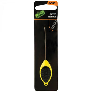 FOX FOX Edges Micro Gated Needle - YELLOW  - Parkfield Angling Centre