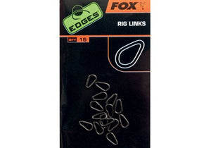 FOX FOX Edges Rig Links x 15  - Parkfield Angling Centre