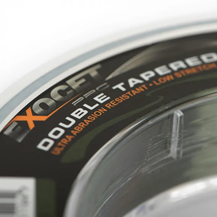 FOX FOX Exocet Pro Lo-Vis Green Double Tapered Fishing Mainline 300m  - Parkfield Angling Centre