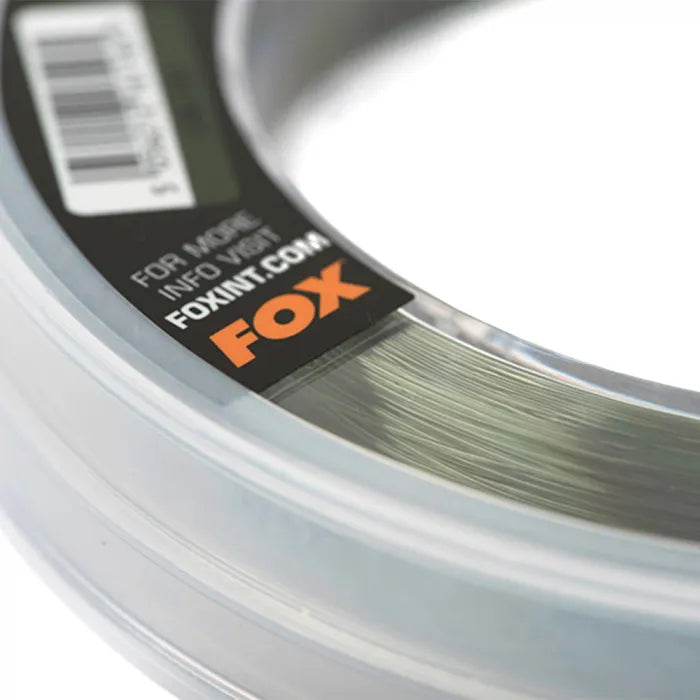 FOX FOX Exocet Pro Lo-Vis Green Double Tapered Fishing Mainline 300m  - Parkfield Angling Centre