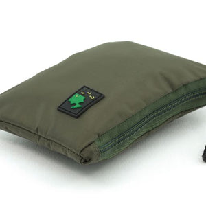 THINKING ANGLER THINKING ANGLER Olive Small Zip Pouch  - Parkfield Angling Centre